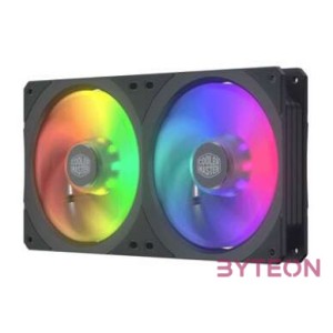 Cooler Master MasterFan SF240R ARGB, 2x 120mm