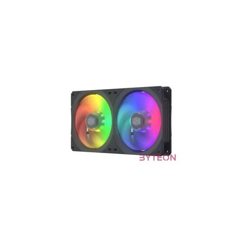 Cooler Master MasterFan SF240R ARGB, 2x 120mm