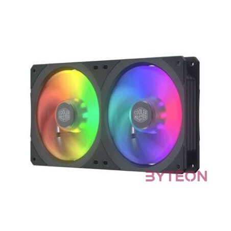 Cooler Master MasterFan SF240R ARGB, 2x 120mm