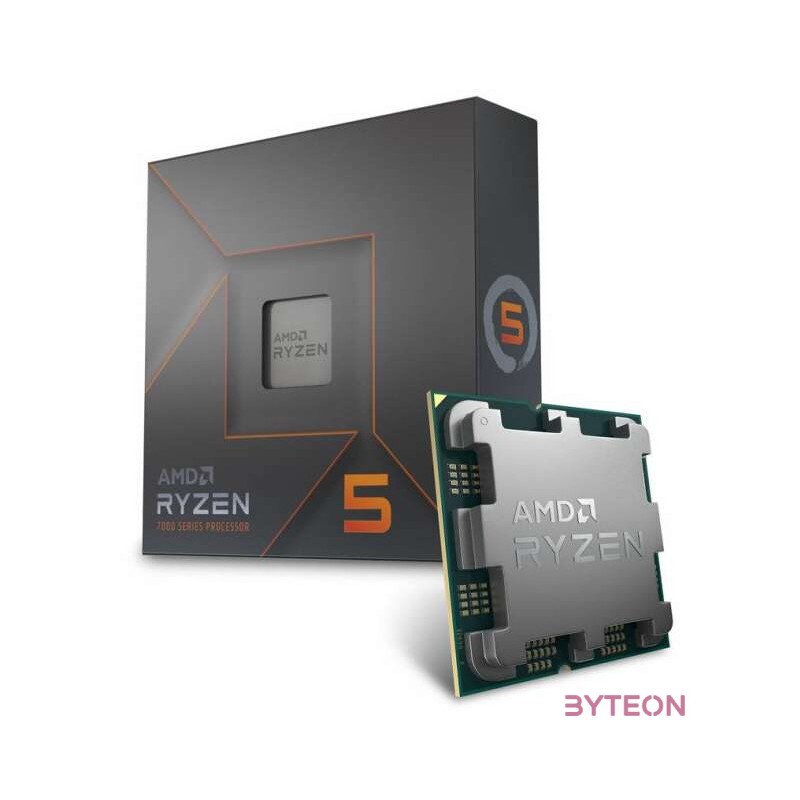 AMD Ryzen 5 7600X Dobozos (AM5)