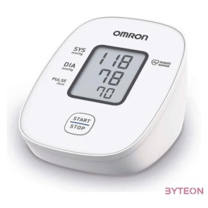 Vérnyomásmérő OMRON HEM-7121J-E LCD fehér