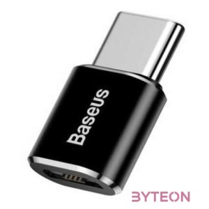 Baseus Micro USB-C - USB adapter (fekete)