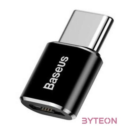 Baseus Micro USB-C - USB adapter (fekete)