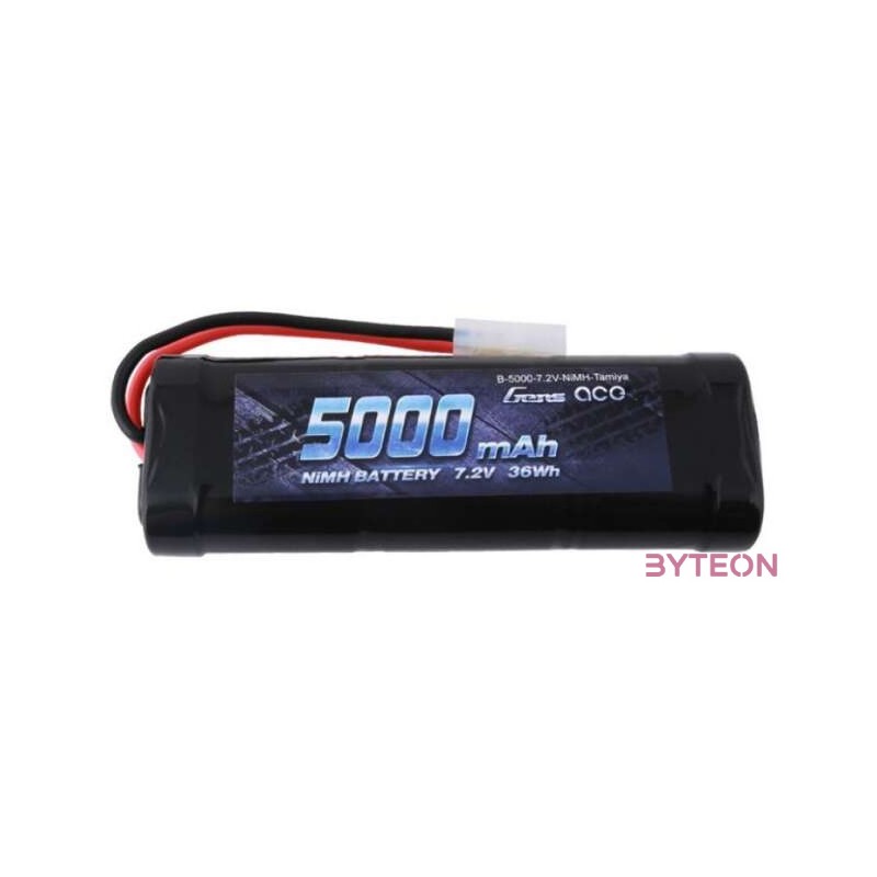 Gens Ace 5000mAh 7.2V NiMH Tamiya akkumulátor