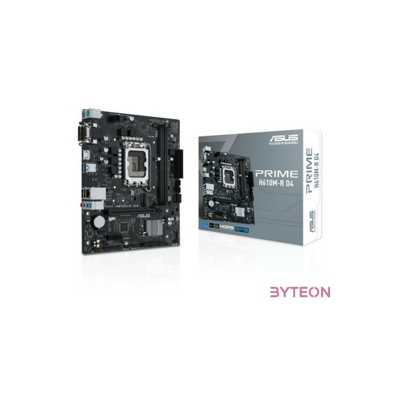 Asus PRIME H610M-R D4-SI