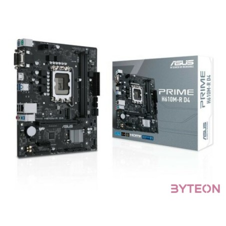 Asus PRIME H610M-R D4-SI