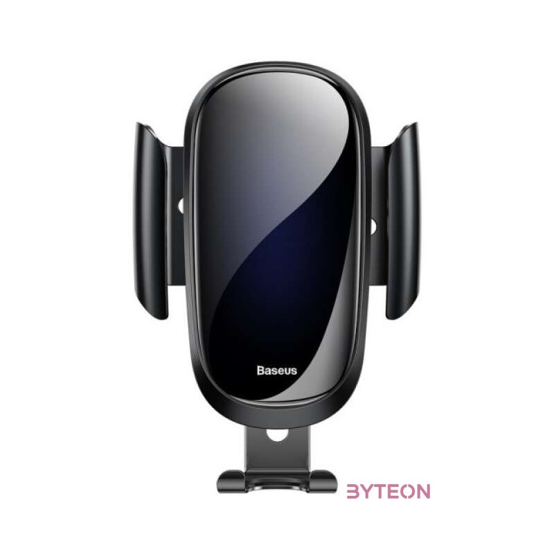 Gravitációs autós tartó Baseus telefonhoz (fekete)
