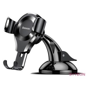 Baseus Osculum Gravity mobiltelefon tartó (fekete)