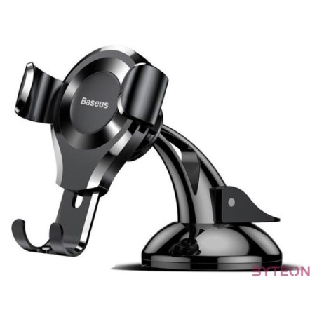 Baseus Osculum Gravity mobiltelefon tartó (fekete)