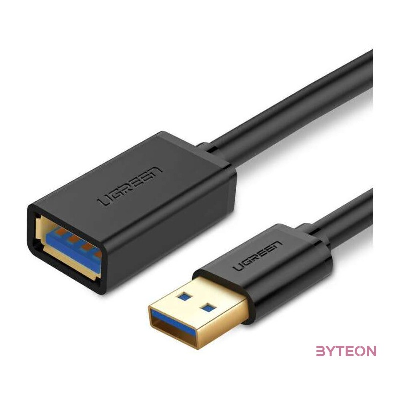 UGREEN 1,5 m-es hosszabbító USB 3.0 kábel (fekete)