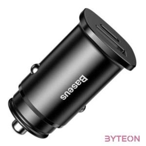 Baseus Square PPS QC4.0 , PD3.0 5A 30W autós töltő (fekete)
