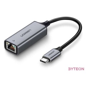 UGREEN RJ45 USB-C  Gigabit Ethernet adapter, alumínium (szürke)