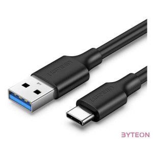 USB-USB-C 3.0 UGREEN kábel 0,5 m (fekete)