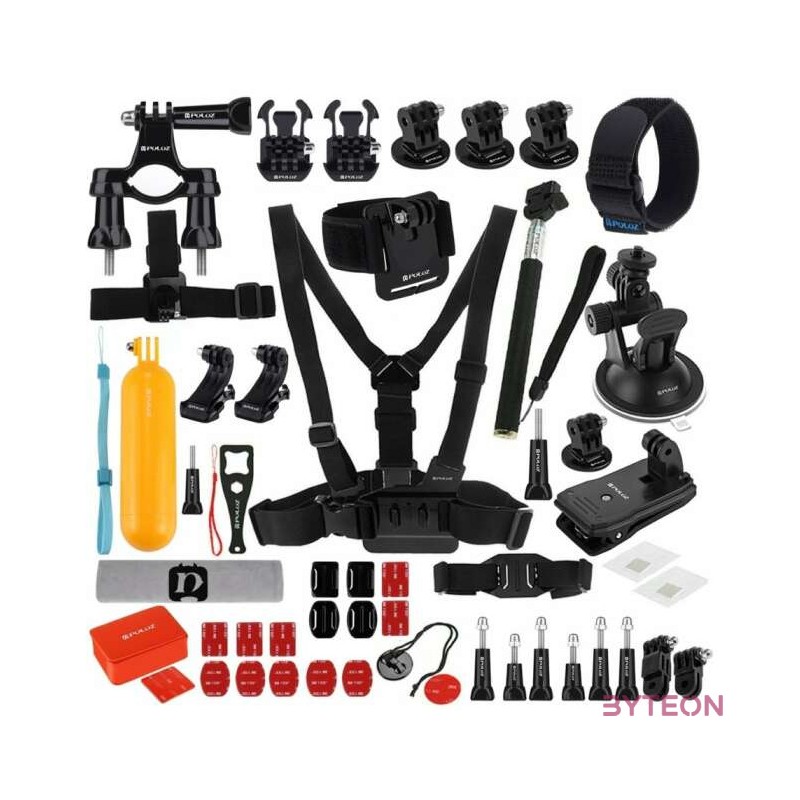 Puluz 53 db-os kiegészítő készlet PKT16 sportkamerákhoz