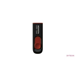 Adata C008 32GB (USB2.0) - Fekete/Piros
