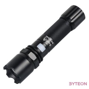 Superfire A10 zseblámpa, 550lm, USB