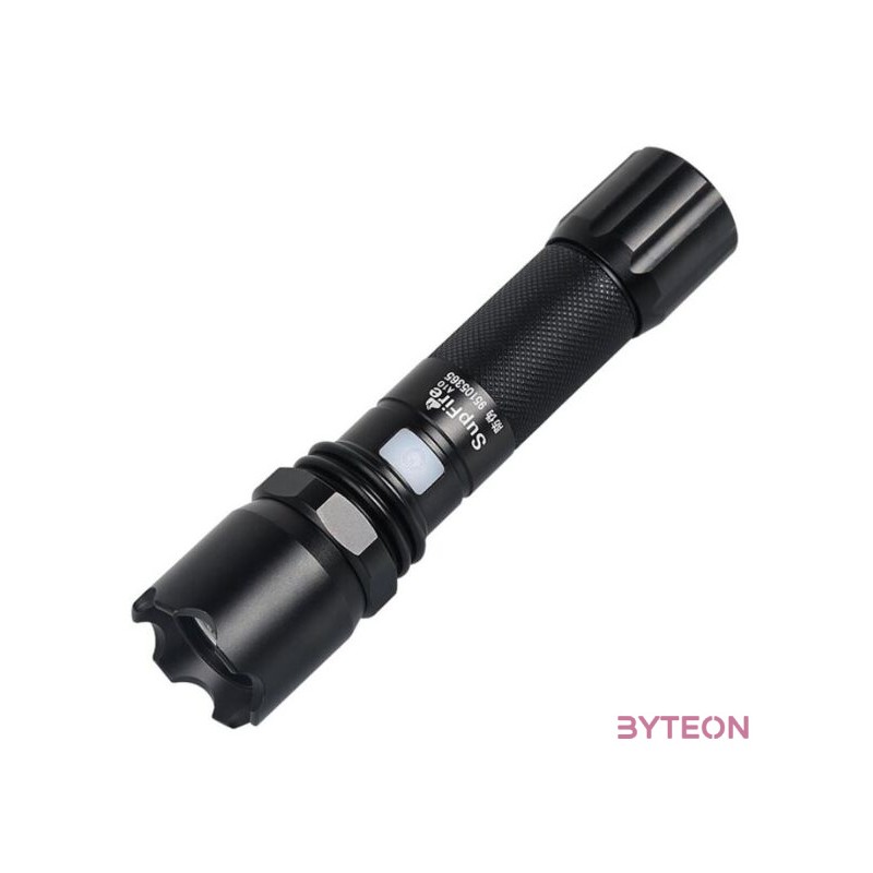 Superfire A10 zseblámpa, 550lm, USB