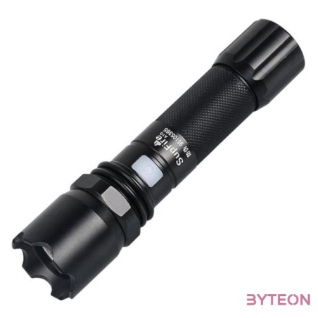 Superfire A10 zseblámpa, 550lm, USB