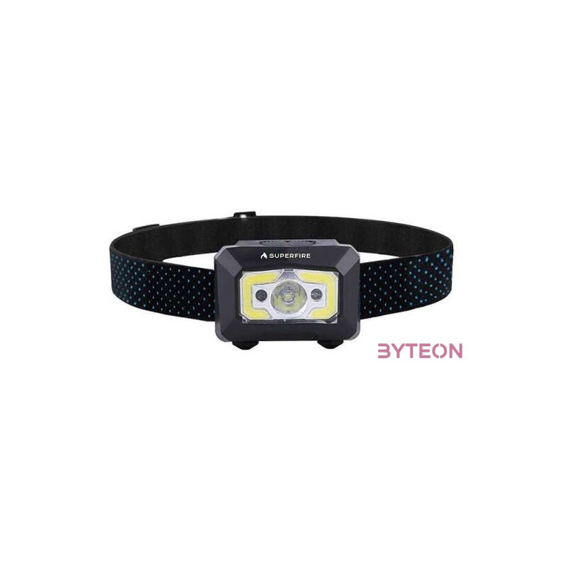 Superfire X30 zseblámpa érintésmentes kapcsolóval, 500lm, USB