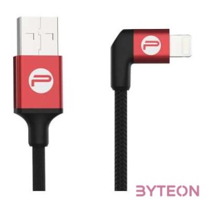 USB-A-Lightning MFI 350 mm-es PGYTECH kábel (P-GM-115)