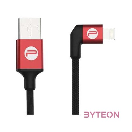 USB-A-Lightning MFI 350 mm-es PGYTECH kábel (P-GM-115)