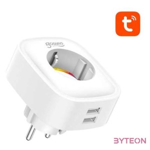 Gosund SP112 2xUSB intelligens WiFi aljzat, Tuya