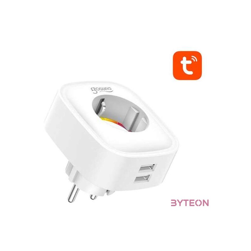 Gosund SP112 2xUSB intelligens WiFi aljzat, Tuya