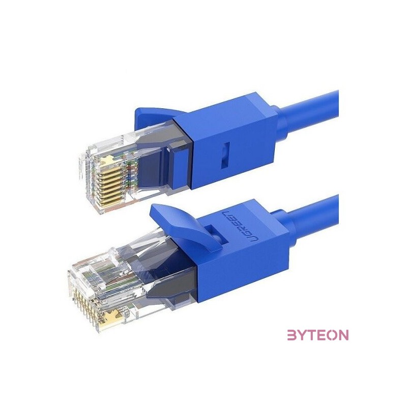 UGREEN Ethernet RJ45 hálózati kábel, Cat.6, UTP, 5m (kék)