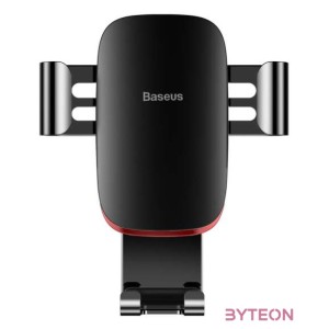 Baseus Metal Age gravitációs tartó CD foglalathoz (fekete)