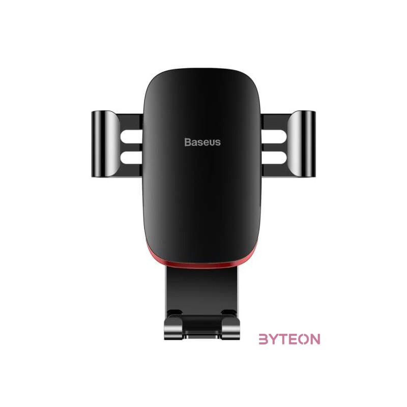 Baseus Metal Age gravitációs tartó CD foglalathoz (fekete)