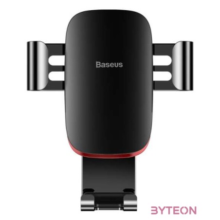 Baseus Metal Age gravitációs tartó CD foglalathoz (fekete)