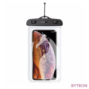 UGREEN vízálló tok telefonhoz, okostelefonhoz (átlátszó)