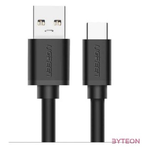 USB-USB-C 3.0 UGREEN kábel 1,5 m (fekete)