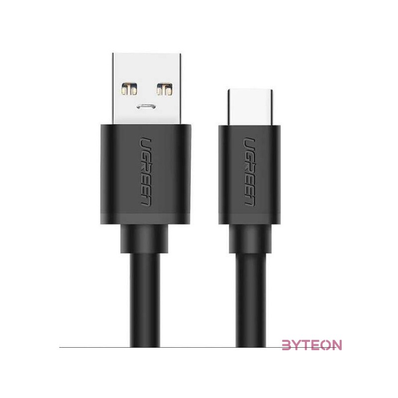 USB-USB-C 3.0 UGREEN kábel 1,5 m (fekete)