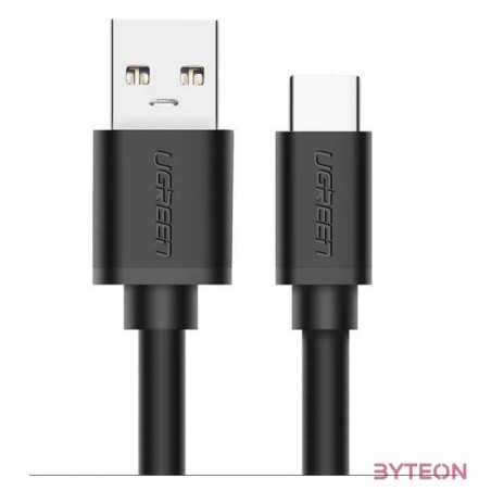 USB-USB-C 3.0 UGREEN kábel 1,5 m (fekete)