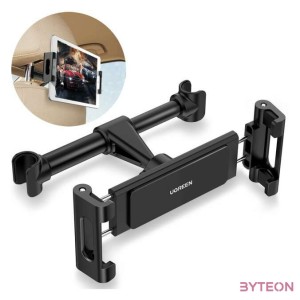 UGREEN autós fejtámla tartó tablethez (fekete)