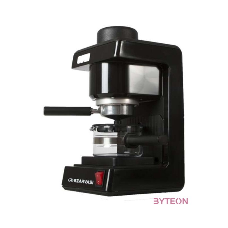 Presszó kávéfőző SZARVASI SZV612 2-6 személyes olajzöld