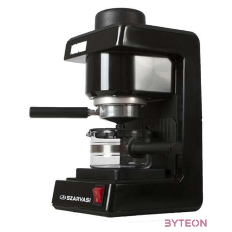 Presszó kávéfőző SZARVASI SZV612 2-6 személyes olajzöld