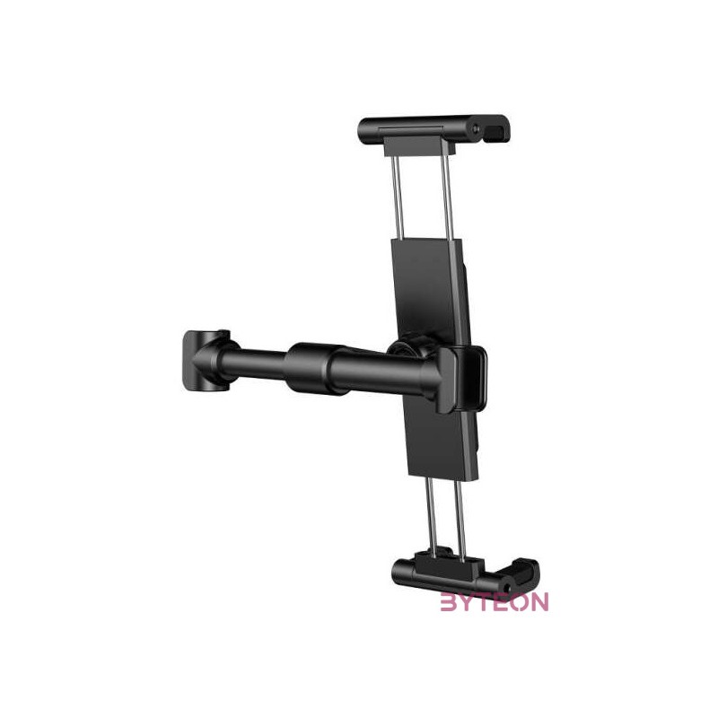 Baseus tablet tartó autós fejtámlához (fekete)