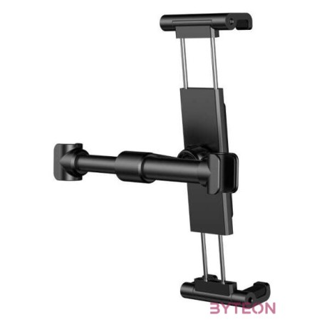 Baseus tablet tartó autós fejtámlához (fekete)