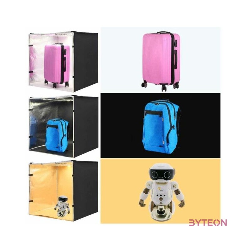 Puluz fénysátor 80cm  LED 8500 lumen