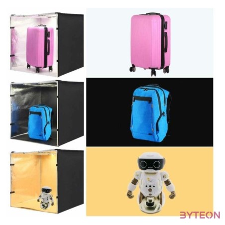 Puluz fénysátor 80cm  LED 8500 lumen