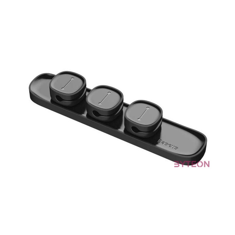 Baseus Peas kábelrendező, mágneses (fekete)