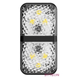 Baseus nyitott ajtóra figyelmeztető lámpa, 2 db. (fekete)