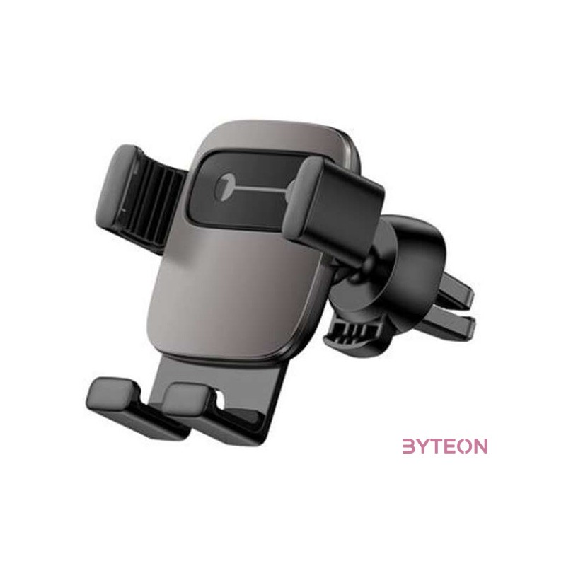 Baseus Cube gravitációs tartó a rácson, alumínium (fekete)