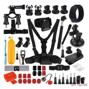 Puluz 53 db-os kiegészítő készlet PKT16 sportkamerákhoz