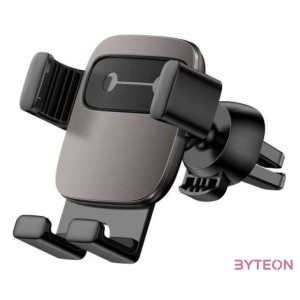 Baseus Cube gravitációs tartó a rácson, alumínium (fekete)