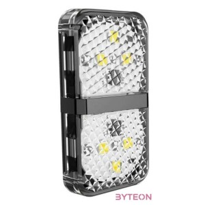 Baseus nyitott ajtóra figyelmeztető lámpa, 2 db. (fekete)