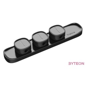 Baseus Peas kábelrendező, mágneses (fekete)