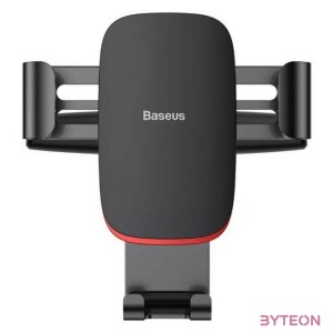 Baseus Metal Age gravitációs tartó CD foglalathoz (fekete)